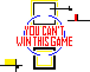 You Can&#39;t Win This Game (Bitsy 2024)